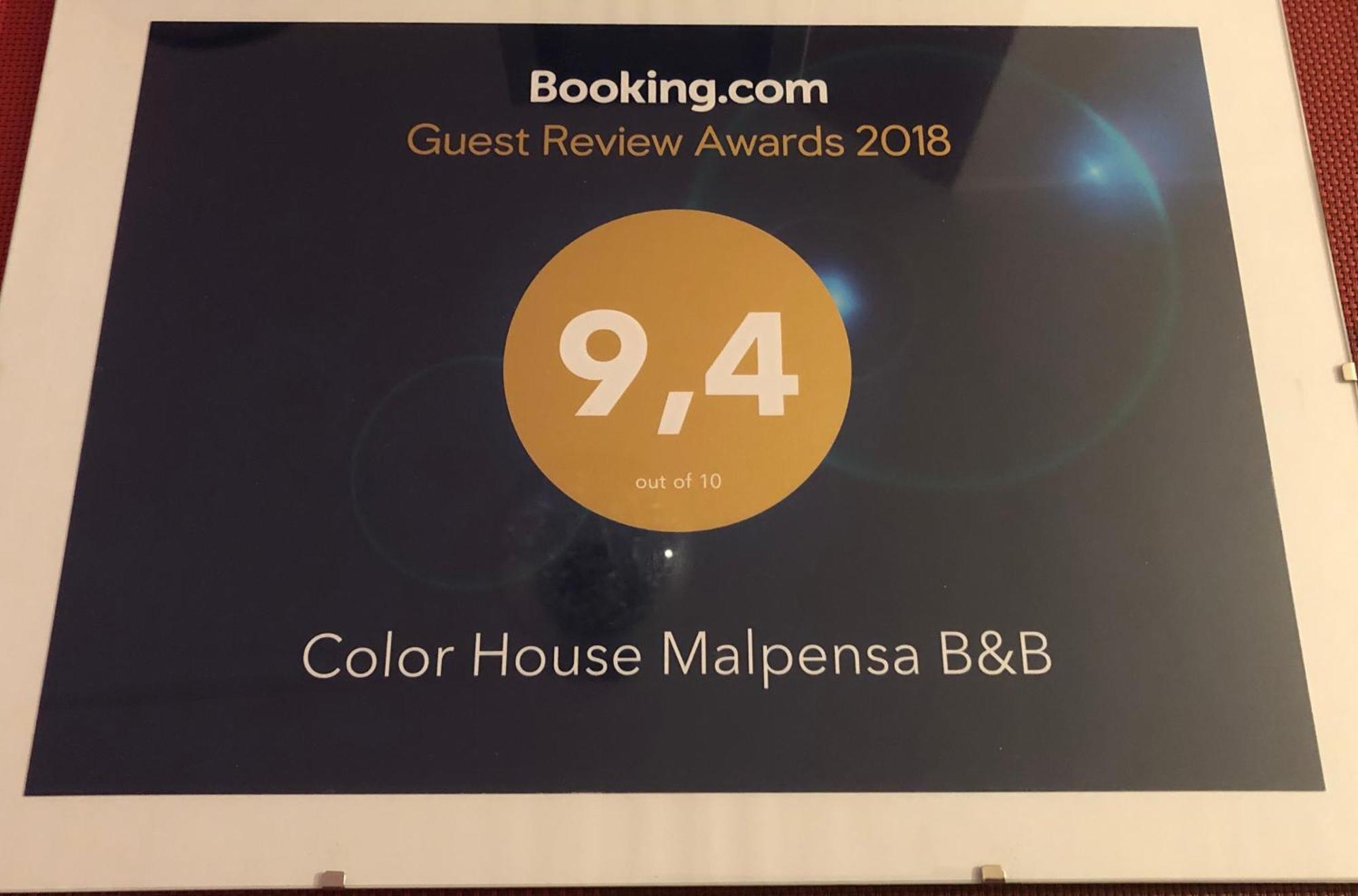 Color House Malpensa B&B Cassano Magnago Bagian luar foto